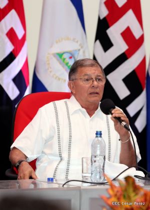 Daniel y Rosario en el XXIII encuentro del Foro de Sao Paulo