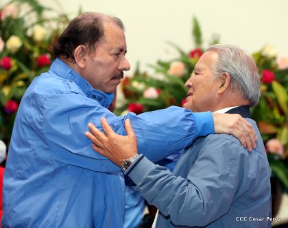 Daniel y Rosario en el XXIII encuentro del Foro de Sao Paulo