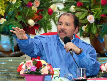 Daniel y Rosario en el XXIII encuentro del Foro de Sao Paulo