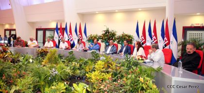 Daniel y Rosario en el XXIII encuentro del Foro de Sao Paulo