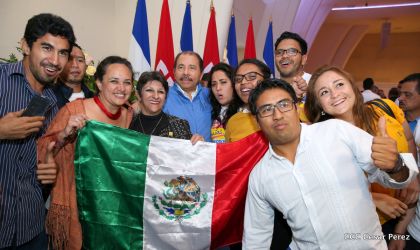 Daniel y Rosario en el XXIII encuentro del Foro de Sao Paulo
