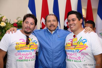 Daniel y Rosario en el XXIII encuentro del Foro de Sao Paulo