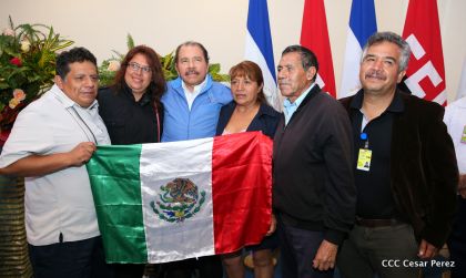 Daniel y Rosario en el XXIII encuentro del Foro de Sao Paulo