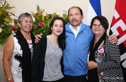 Daniel y Rosario en el XXIII encuentro del Foro de Sao Paulo