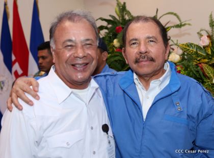 Daniel y Rosario en el XXIII encuentro del Foro de Sao Paulo
