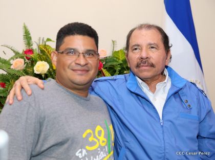 Daniel y Rosario en el XXIII encuentro del Foro de Sao Paulo
