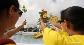 Nicaragua rinde homenaje al Comandante Eterno Hugo Chávez en el 63 aniversario de su natalicio