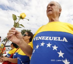 Nicaragua rinde homenaje al Comandante Eterno Hugo Chávez en el 63 aniversario de su natalicio
