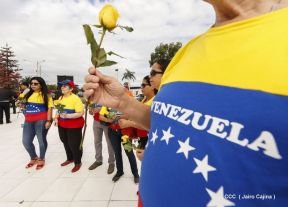 Nicaragua rinde homenaje al Comandante Eterno Hugo Chávez en el 63 aniversario de su natalicio