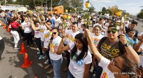 Nicaragua rinde homenaje al Comandante Eterno Hugo Chávez en el 63 aniversario de su natalicio