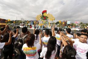 Nicaragua rinde homenaje al Comandante Eterno Hugo Chávez en el 63 aniversario de su natalicio