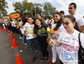 Nicaragua rinde homenaje al Comandante Eterno Hugo Chávez en el 63 aniversario de su natalicio