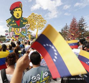 Nicaragua rinde homenaje al Comandante Eterno Hugo Chávez en el 63 aniversario de su natalicio