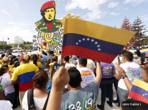 Nicaragua rinde homenaje al Comandante Eterno Hugo Chávez en el 63 aniversario de su natalicio