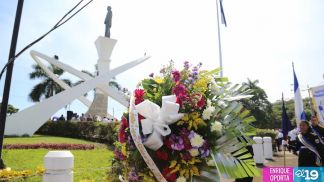 Juventud Sandinista rinde homenaje al mártir Rigoberto López Pérez