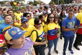 Nicaragua rinde homenaje al Comandante Eterno Hugo Chávez en el 63 aniversario de su natalicio
