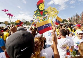 Nicaragua rinde homenaje al Comandante Eterno Hugo Chávez en el 63 aniversario de su natalicio