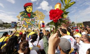 Nicaragua rinde homenaje al Comandante Eterno Hugo Chávez en el 63 aniversario de su natalicio