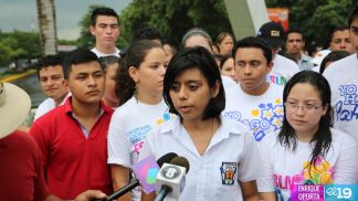 Juventud Sandinista rinde homenaje al mártir Rigoberto López Pérez