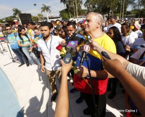 Nicaragua rinde homenaje al Comandante Eterno Hugo Chávez en el 63 aniversario de su natalicio
