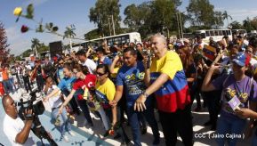 Nicaragua rinde homenaje al Comandante Eterno Hugo Chávez en el 63 aniversario de su natalicio