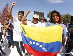 Nicaragua rinde homenaje al Comandante Eterno Hugo Chávez en el 63 aniversario de su natalicio