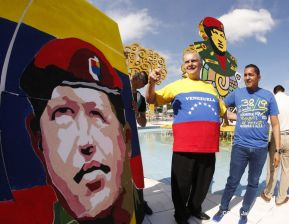 Nicaragua rinde homenaje al Comandante Eterno Hugo Chávez en el 63 aniversario de su natalicio