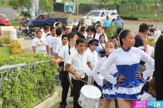 Juventud Sandinista rinde homenaje al mártir Rigoberto López Pérez