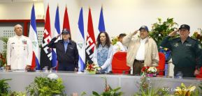 Acto del 38 aniversario de la Fuerza Aérea del Ejército de Nicaragua