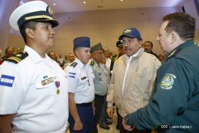 Acto del 38 aniversario de la Fuerza Aérea del Ejército de Nicaragua