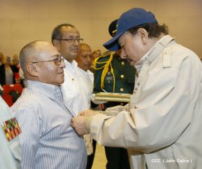 Acto del 38 aniversario de la Fuerza Aérea del Ejército de Nicaragua