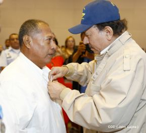 Acto del 38 aniversario de la Fuerza Aérea del Ejército de Nicaragua