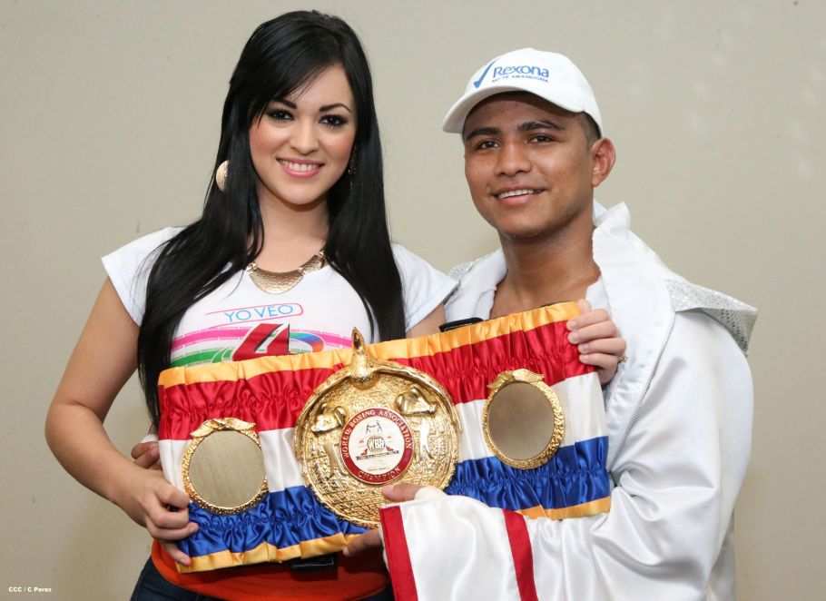 Triunfa el "Chocolatito" en el séptimo