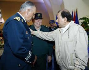 Acto del 38 aniversario de la Fuerza Aérea del Ejército de Nicaragua