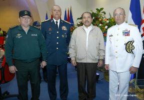 Acto del 38 aniversario de la Fuerza Aérea del Ejército de Nicaragua