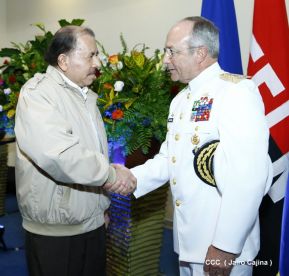 Acto del 38 aniversario de la Fuerza Aérea del Ejército de Nicaragua