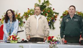 Acto del 38 aniversario de la Fuerza Aérea del Ejército de Nicaragua