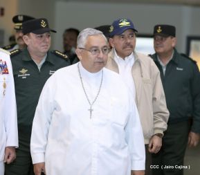 Acto del 38 aniversario de la Fuerza Aérea del Ejército de Nicaragua