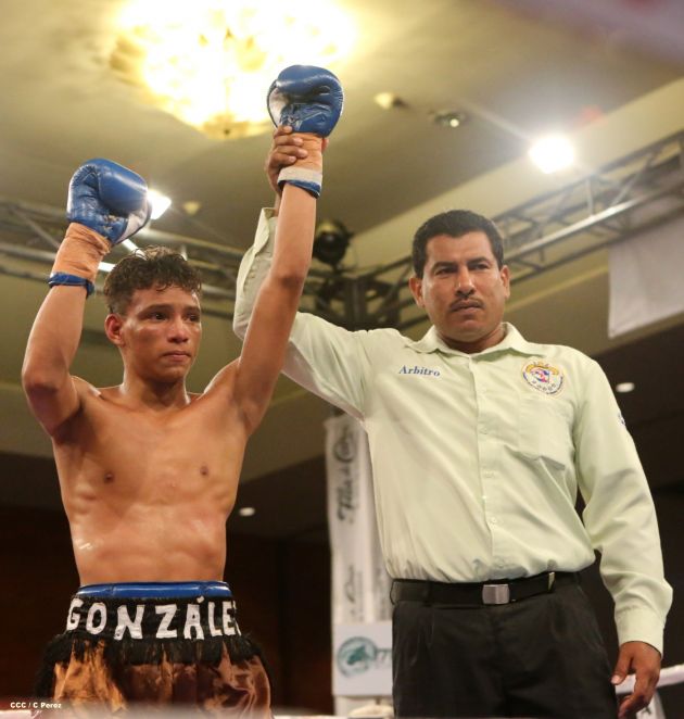 Triunfa el "Chocolatito" en el séptimo