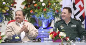 Acto del 38 aniversario de la Fuerza Aérea del Ejército de Nicaragua