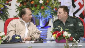 Acto del 38 aniversario de la Fuerza Aérea del Ejército de Nicaragua