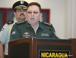 Acto del 38 aniversario de la Fuerza Aérea del Ejército de Nicaragua