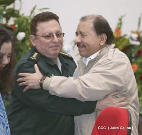 Acto del 38 aniversario de la Fuerza Aérea del Ejército de Nicaragua