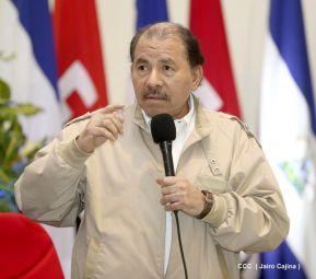 Acto del 38 aniversario de la Fuerza Aérea del Ejército de Nicaragua