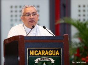 Acto del 38 aniversario de la Fuerza Aérea del Ejército de Nicaragua