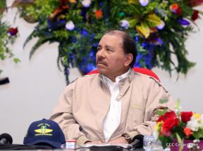 Acto del 38 aniversario de la Fuerza Aérea del Ejército de Nicaragua