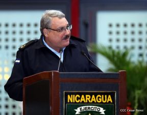 Acto del 38 aniversario de la Fuerza Aérea del Ejército de Nicaragua