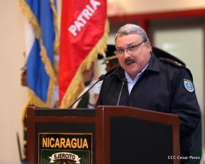 Acto del 38 aniversario de la Fuerza Aérea del Ejército de Nicaragua