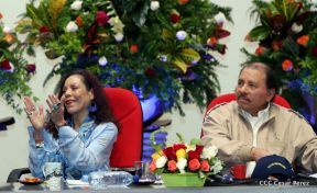 Acto del 38 aniversario de la Fuerza Aérea del Ejército de Nicaragua