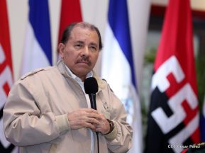 Acto del 38 aniversario de la Fuerza Aérea del Ejército de Nicaragua